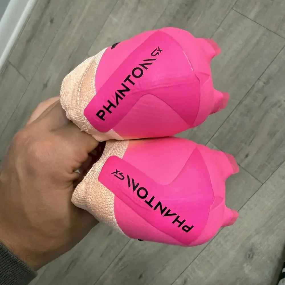 Nike Phantom GX II FG Pro Soccer Cleats FJ2563-800 Size 4.5 Men / 6 Women - Picture 5 of 7